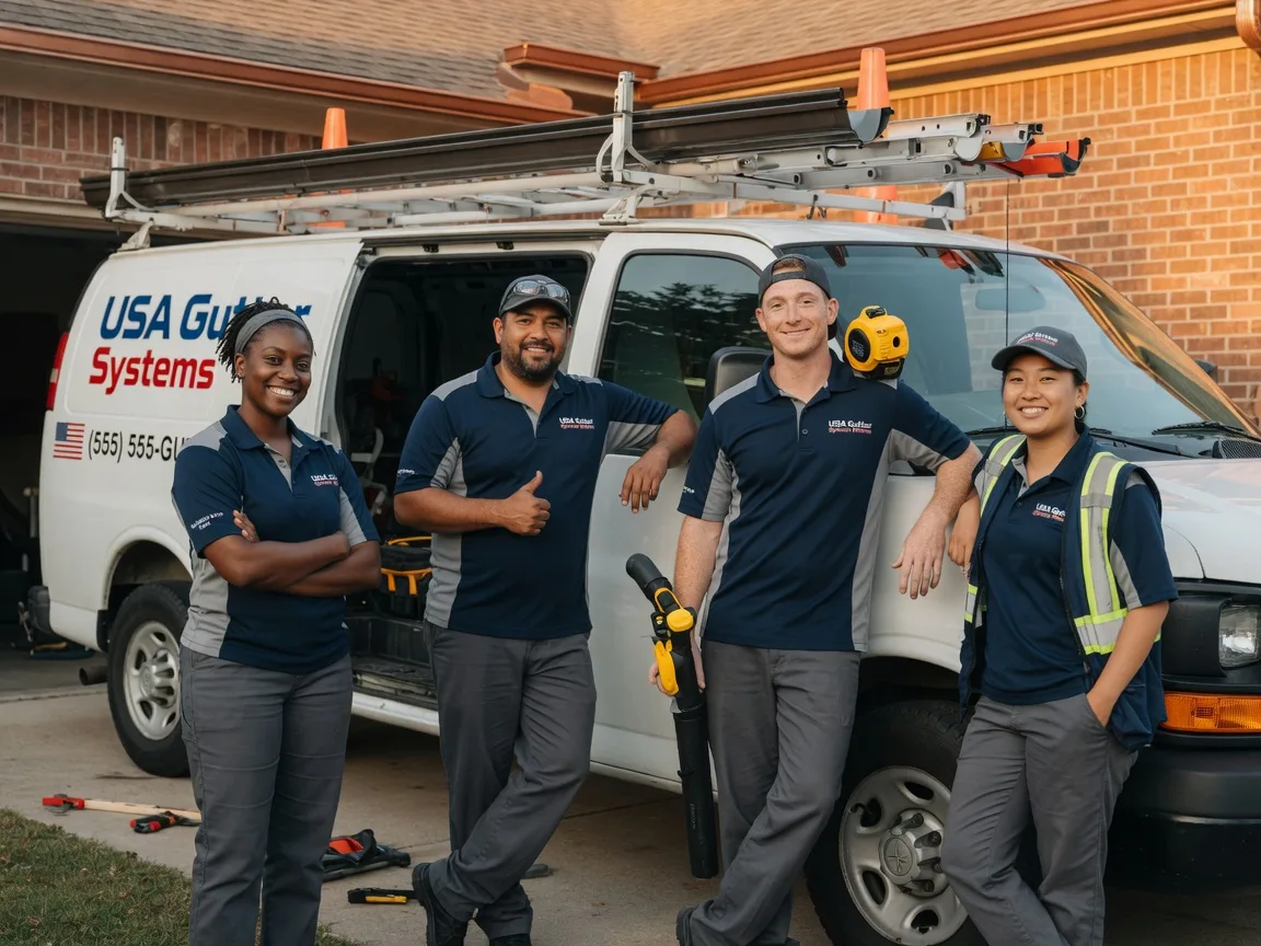 Gutter Installation company in Lublin, WI