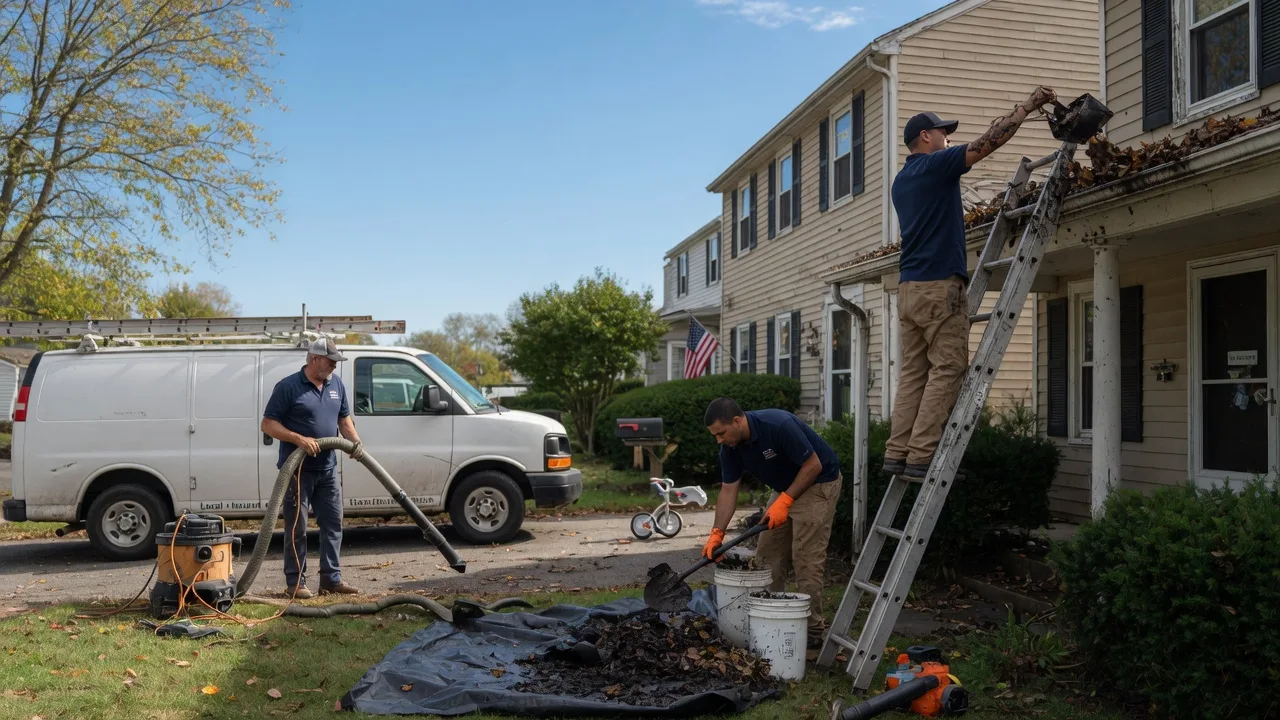 Gutter Installation in Lublin, WI near me